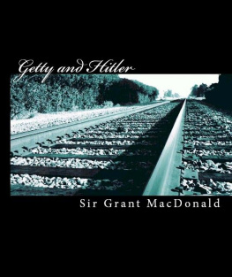 MacDonald - Getty and Hitler