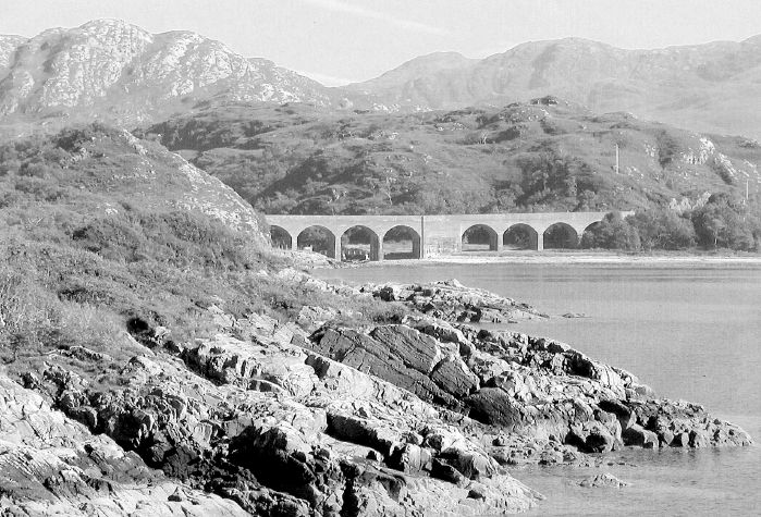 6 The Western Highlands One of the railway viaducts used for sabotage - photo 8