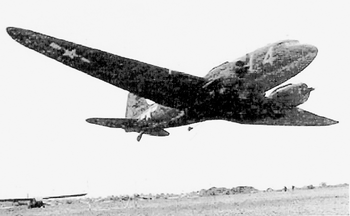 13 US C47 aircraft about to snatch a CG4 Hadrian glider Tom Ensminger - photo 15