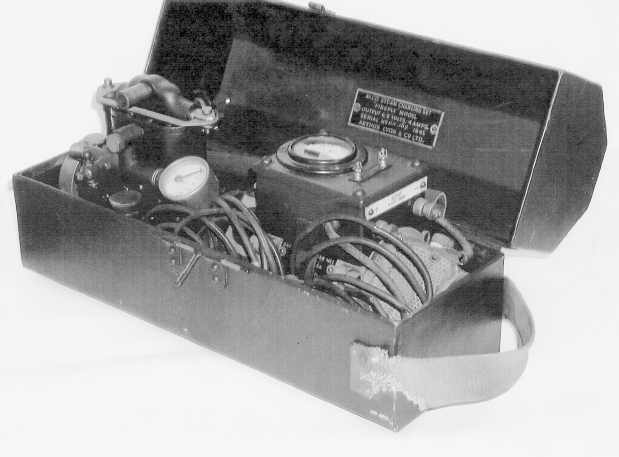 17 Arthur Lyon Co Ltd steam driven battery charging set Stuart-Turner - photo 19