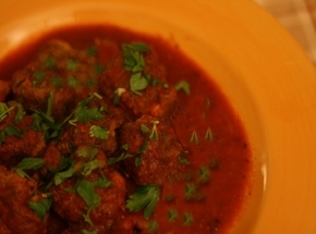 Albondigas Makes about 15 1 lb lean ground beef 13 cup fine dry bread - photo 4