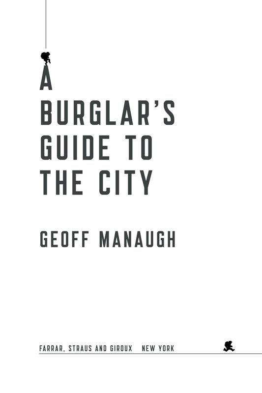 A Burglars Guide to the City - image 1