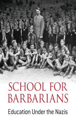 Mann - School for barbarians : education under the Nazis