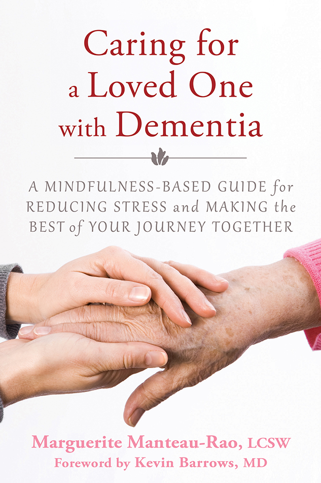 This book is an outstanding contribution to dementia care Marguerites - photo 1