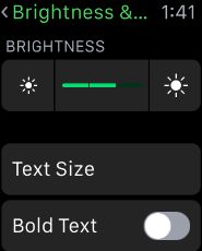 The brightness of the device can be adjusted by opening the settings app on the - photo 5