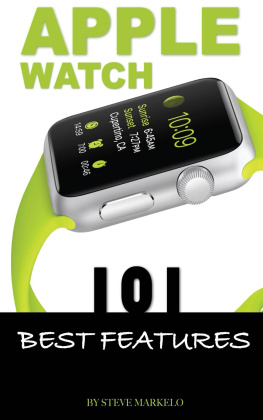 Markelo - Apple Watch: 101 Best Features