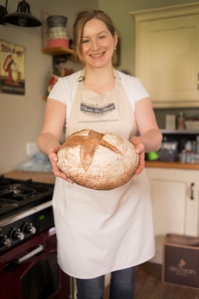I can clearly remember when I baked my first bread I was on my own at home and - photo 1