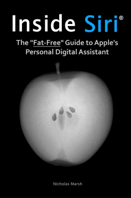 Marsh - Inside Siri The Fat-Free Guide to Apples Personal Digital Assistant