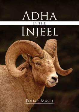 Masri Adha in the Injeel