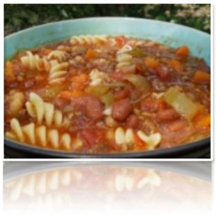 Pasta E Fagioli Soup Serves 12-14 Total time 7 hrs 15 mins Ingredients - photo 4