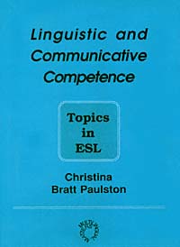 title Linguistic and Communicative Competence Topics in ESL Multilingual - photo 1