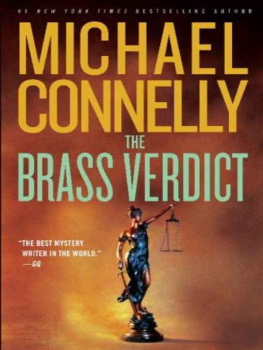 Michael Connelly - The Brass Verdict