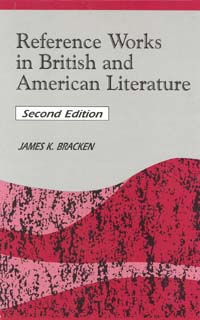 Page i Reference Works in British and American Literature title - photo 1