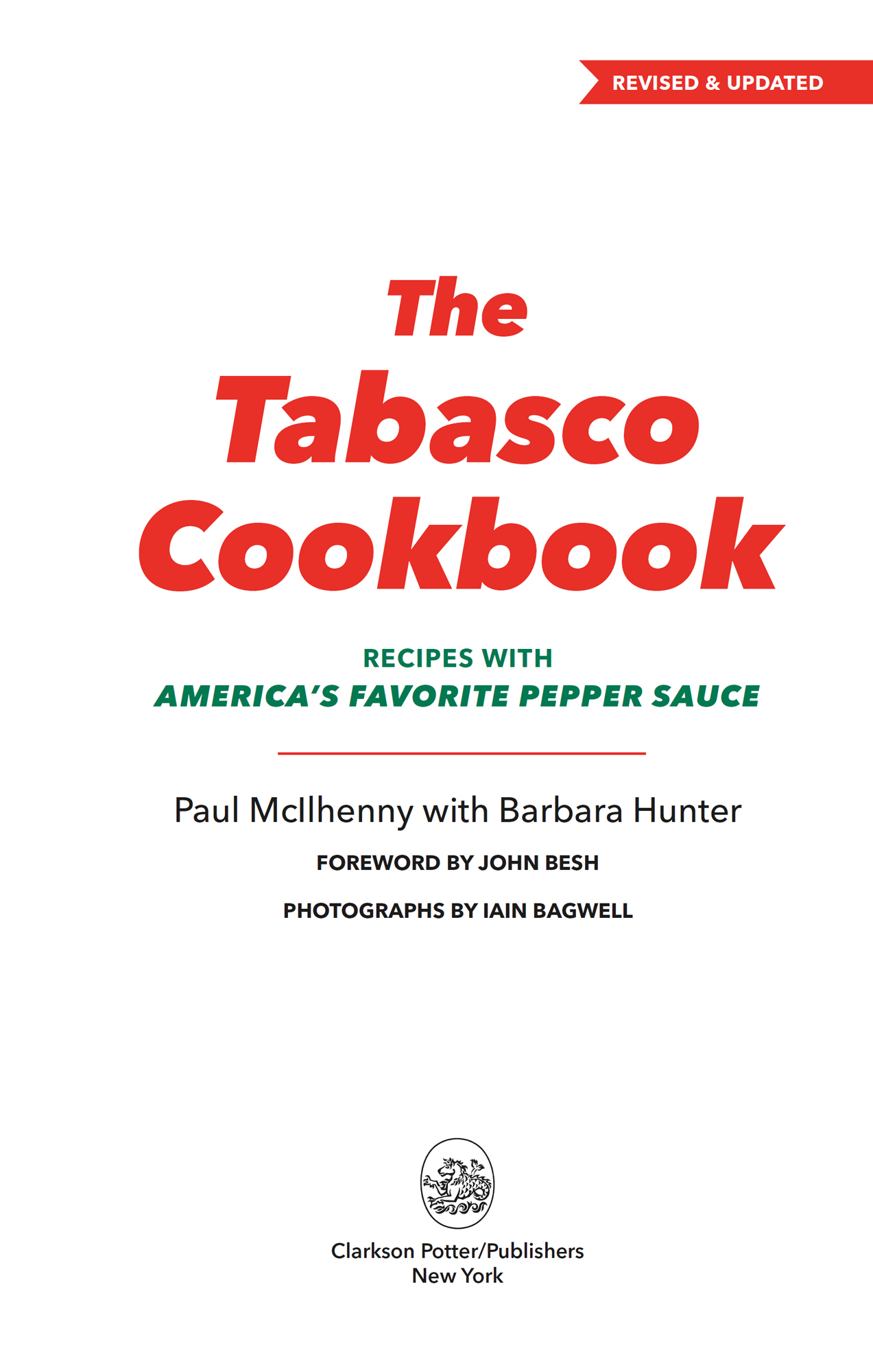 The Tabasco Cookbook Recipes with Americas Favorite Pepper Sauce - photo 4