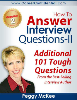 McKee How To Answer Interview Questions