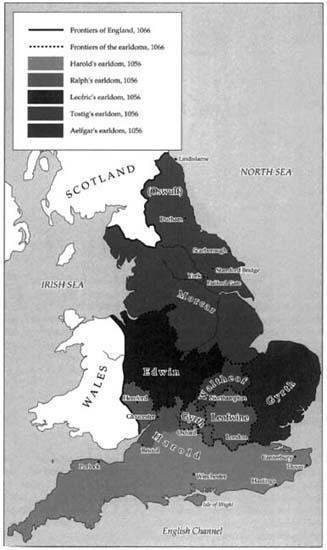 Britain in 1066 Edward the Confessor THE ENGLAND ON which invaders - photo 2