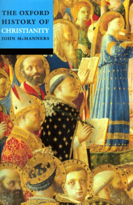 McManners - The Oxford History of Christianity