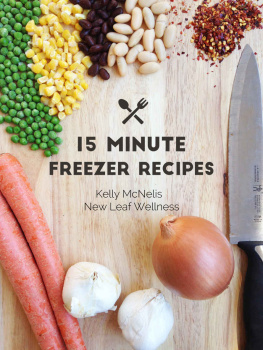 McNelis 15-Minute Freezer Recipes