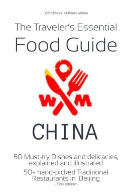 Unknown China food travel guide