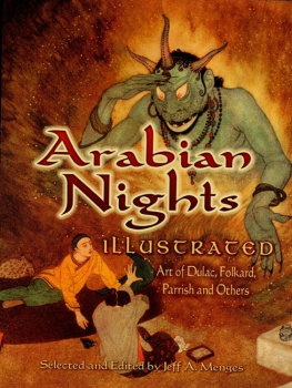 Menges - Arabian Nights Illustrated: Art of Dulac, Folkard, Parrish and Others