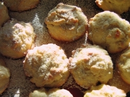Rock Cakes cup of margarine 34 cup of confectioners sugar powdered sugar - photo 1