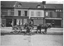 NACH PARIS GERMAN FIELD KITCHEN His territorial divisions were sent by train - photo 12