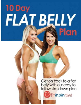 Miller Kim 10 Day Flat Belly Plan: Fit Mom Diet