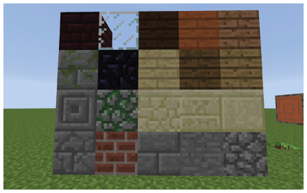 Traditional building materials that you can craft and find in Survival mode - photo 5