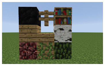 Flammable blocks include netherrack vines and leaves and wooden itemsslabs - photo 8