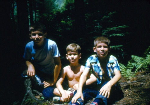 Thats me on the right at age ten with brothersMauri and Billy left and - photo 1