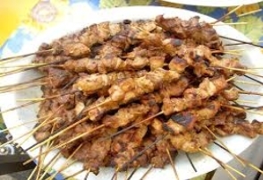 Makes 6 kebabs 2 12 lb boneless skinless chicken breast 2 tbsp olive oil - photo 6