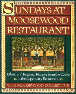 Moosewood Collective - Sundays at Moosewood Restaurant: Sundays at Moosewood Restaurant
