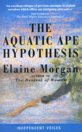 Morgan - The aquatic ape hypothesis