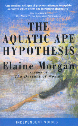 Morgan The aquatic ape hypothesis