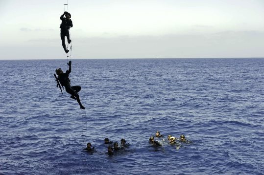 Special operational frogmen cannot use the butterfly or kipping pull-ups taught - photo 2