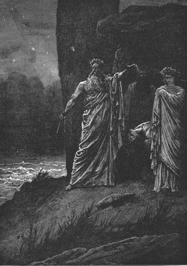 Romanticized image of a Druid sacrifice c 1880 How is it possible that - photo 4