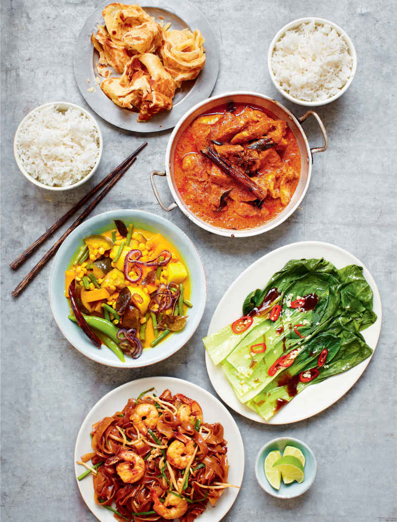 Contents List of Recipes About the Book Malaysian food is incredible Think - photo 2
