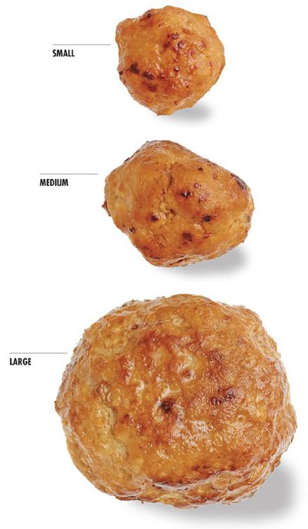 The basic ingredients of meatballs are simple protein eggs breadcrumbs and - photo 5