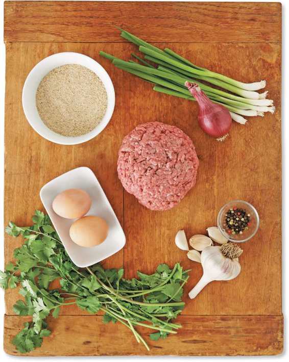 The basic ingredients of meatballs are simple protein eggs breadcrumbs and - photo 6