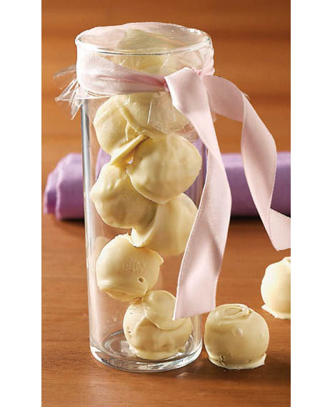 Makes approx 30 truffles 90 ml cream 180 g white chocolate 2 tbsp - photo 6