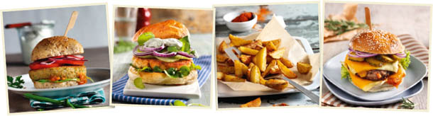 The Ultimate Burger Book With meat and vegetarian burgers - image 1