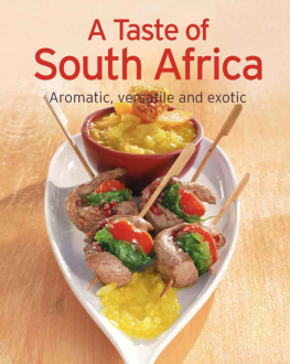 Naumann - A Taste of South Africa Our 100 top recipes presented in one cookbook