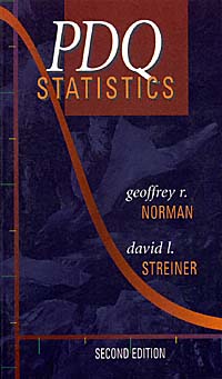 title PDQ Statistics PDQ Series 2nd Ed author Norman Geoffrey - photo 1