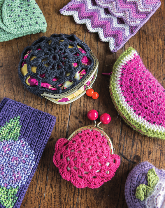 Crocheted Purses - photo 1