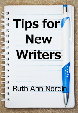 Nordin - Tips for new writers