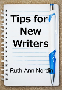 Nordin Tips for new writers