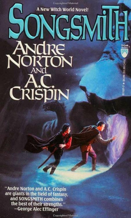 Norton Andre - Songsmith : a Witch World novel