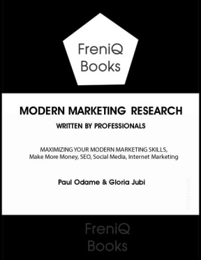 Paul Odame Gloria Jubi MODERN MARKETING RESEARCH WRITTEN BY PROFESSIONALS - photo 1