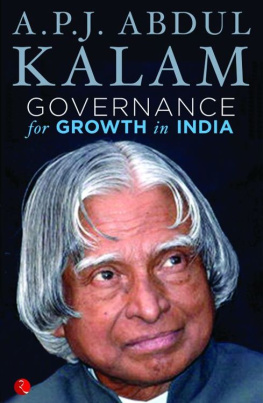 Kalam - Governance for growth in India