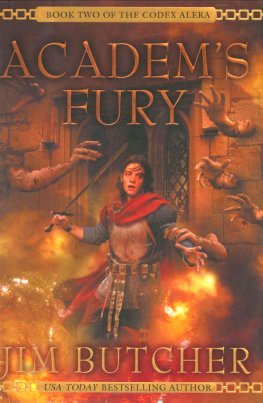 Jim Butcher - Academ's Fury